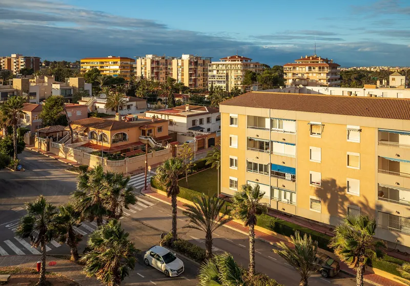 Villas in Punta Prima, Torrevieja